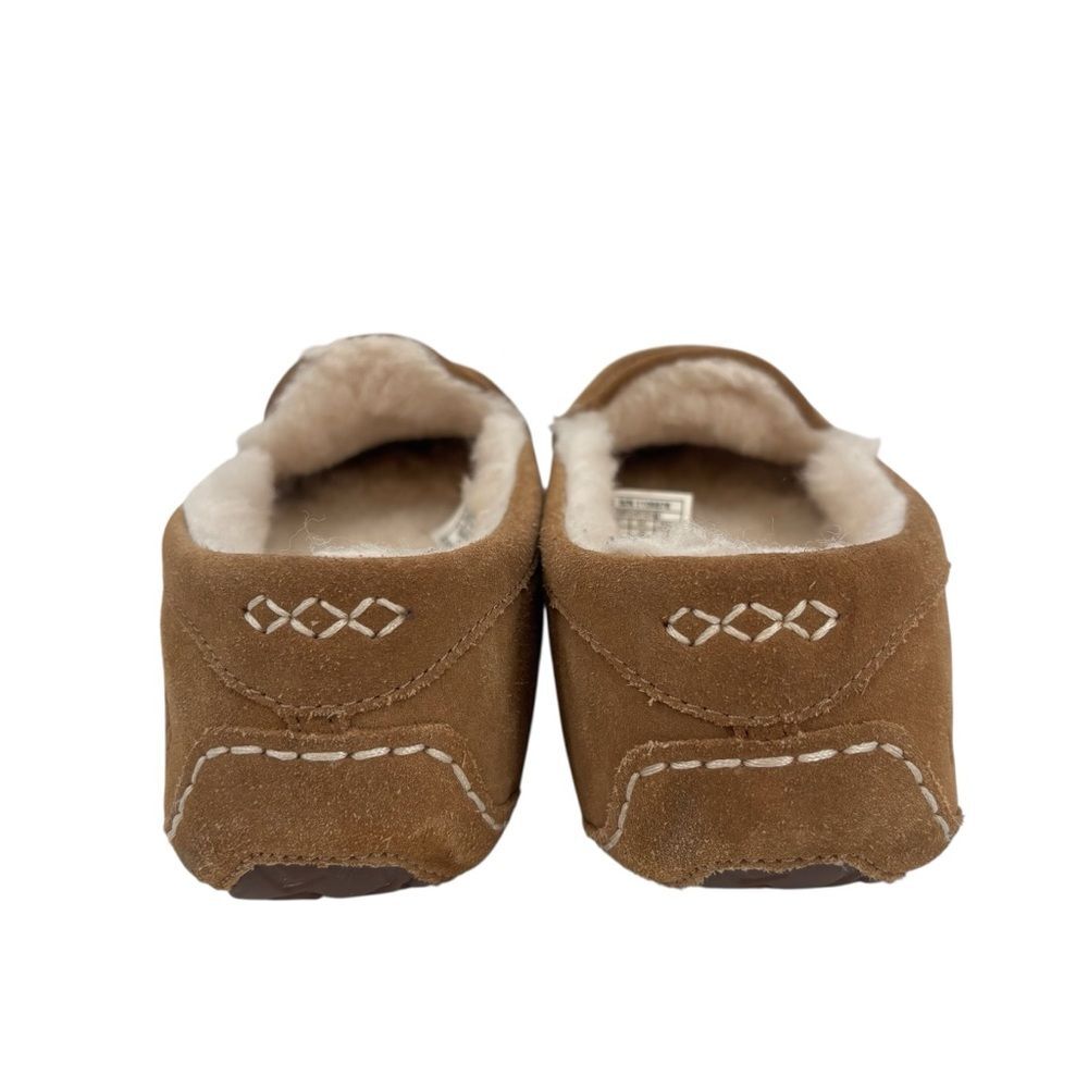 UGG Australia Ansley Classic Slipper Chestnut - 1106878 Sz. 9 - Picture 6 of 8